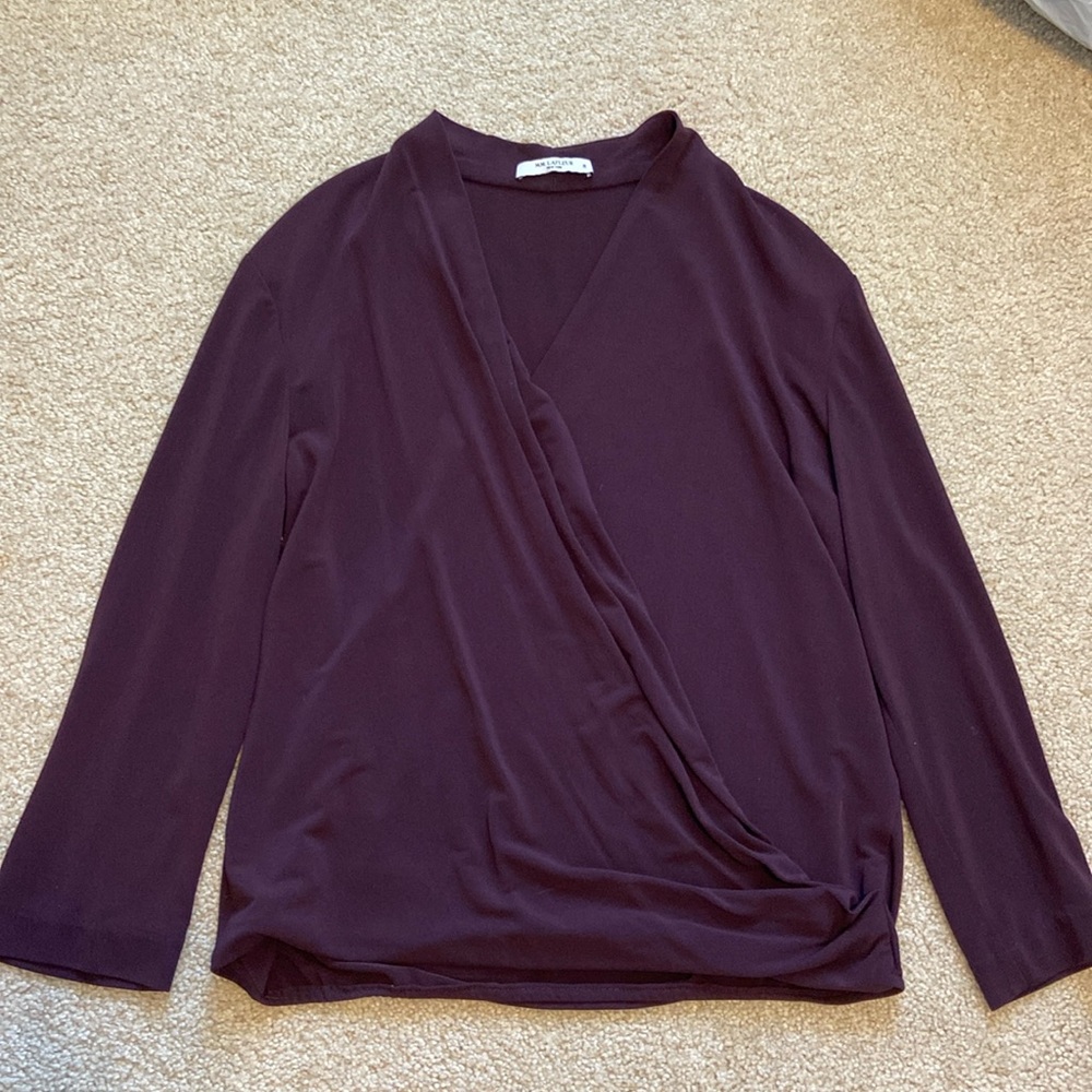M.M. LAFLEUR Antoinette Top
